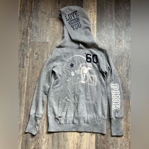 Victoria’s Secret cowboys sweatshirt
